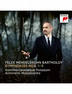 Kammerakademie Potsdam & Antonello Manacorda - Felix Mendelssohn Bartholdy Symphonies N.1-5 - (CD)
