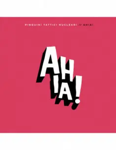 Pinguini Tattici Nucleari - Ahia! (Ep) - (CD)