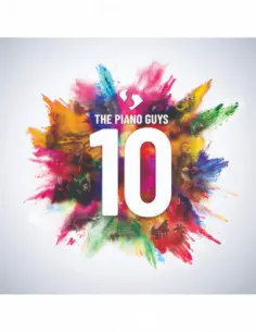 The Piano Guys - 10 (Deluxe Edt. 2 Cd + Dvd) - (CD)