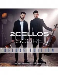 2Cellos - Score (Deluxe Edt. Cd+Dvd) - (CD)