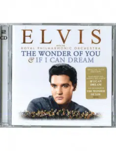Presley Elvis - The Wonder Of You Elvis Presley With The Royal Philarmonic Orchestra (Spec.Edt. - (CD)