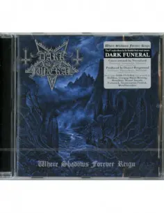Dark Funeral - Where Shadows Forever Reign - (CD)