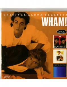 Wham! - Original Album Classics (Box 3 Cd) - (CD)