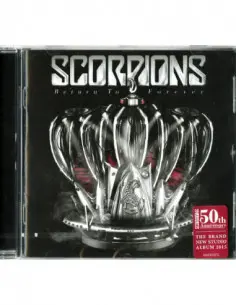 Scorpions - Return To Forever (50Th Anniv.Edt.) - (CD)