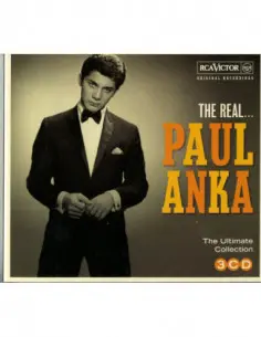 Anka Paul - The Real...Paul Anka (Box3Cd) - (CD)