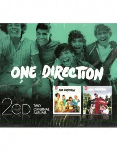 One Direction - Up All Night, Take Me Home (Box 2Cd) - (CD)