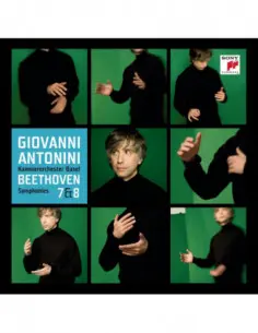 Antonini Giovanni - Beethoven Sinfonie 7 & 8 - (CD)