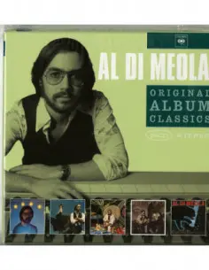Di Meola Al - Original Album Classics (Box 5 Cd) - (CD)