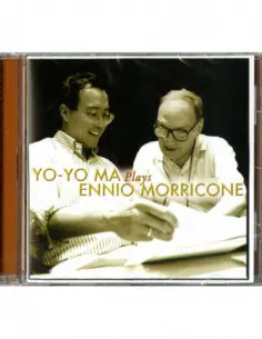 Yo Yo Ma - Yo-Yo Ma Plays Ennio Morricone - (CD)