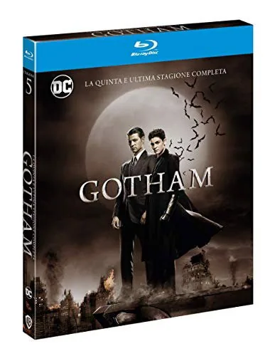 Gotham - Stagione 05 (2-Blu-Ray)