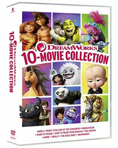 Dreamworks Collection (10 Dvd)