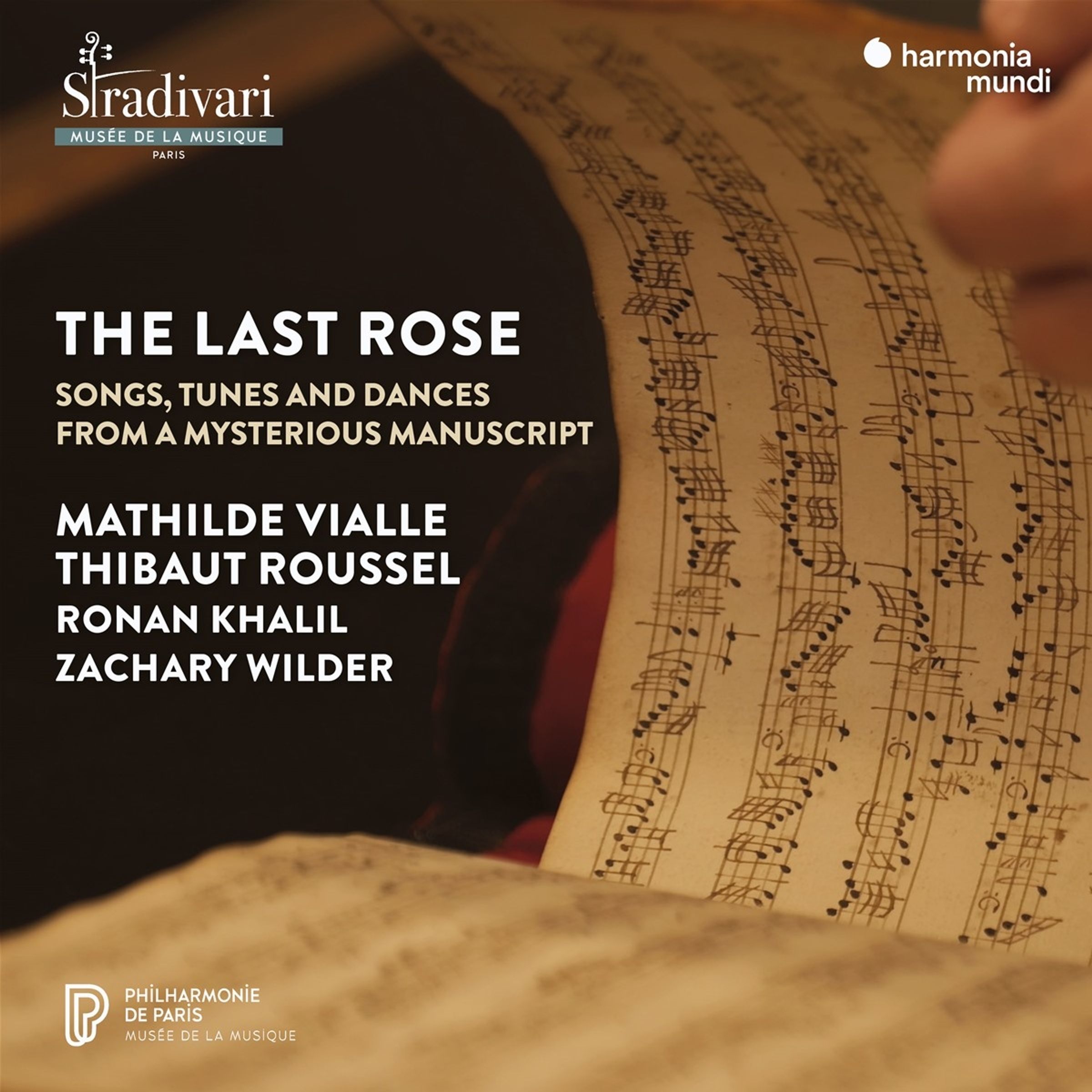 Mathilde Vialle, Thi - The Last Rose - (CD)