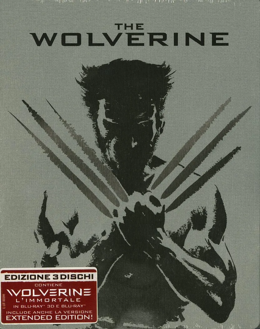 The Wolverine - L'immortale - Limited Edition (Steelbook, Blu-Ray 3D + Blu-Ray)