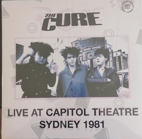 The Cure - Live At Capitol Theatre 1981