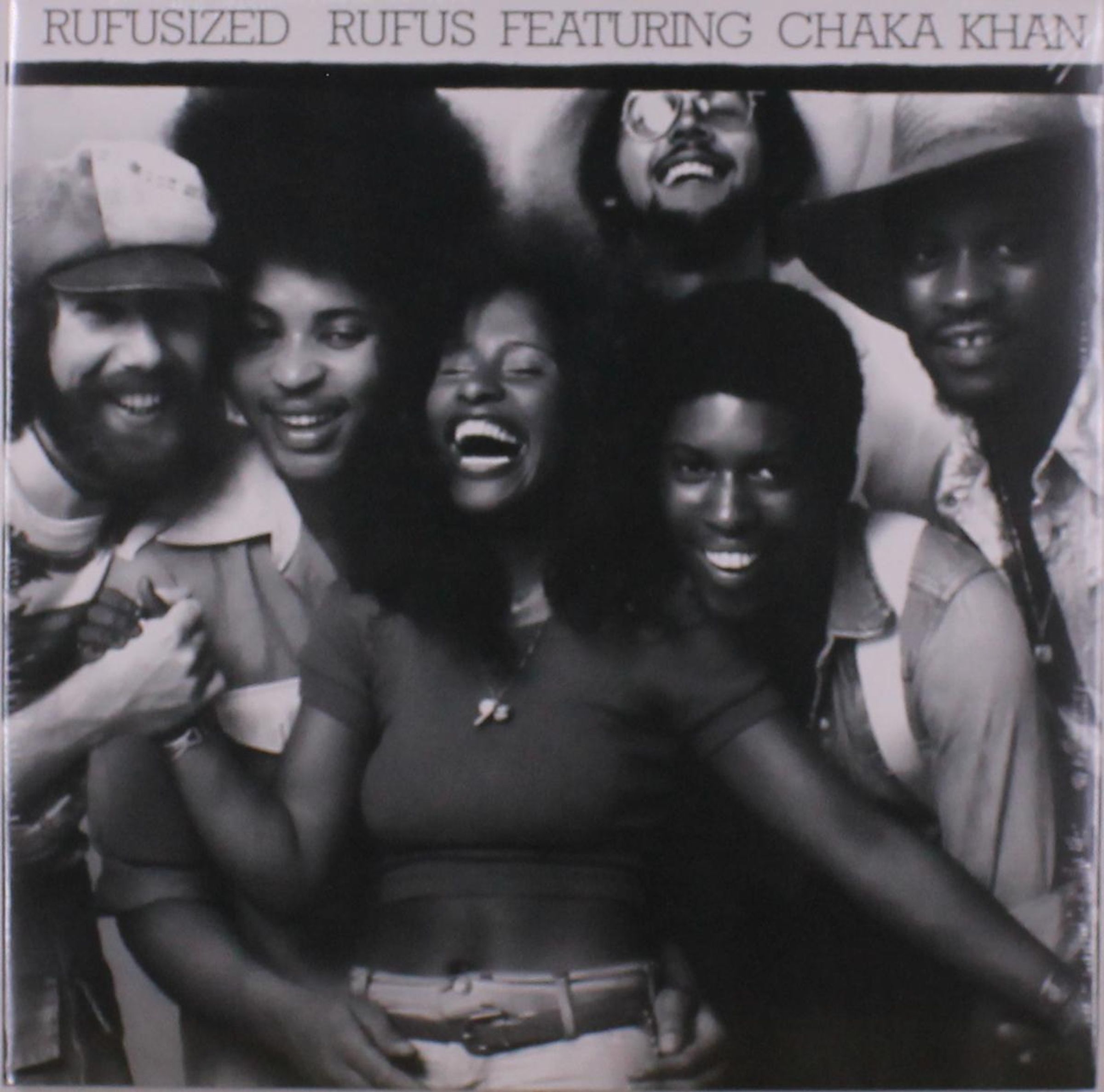 Khan, Rufus and Chaka - Rufusized