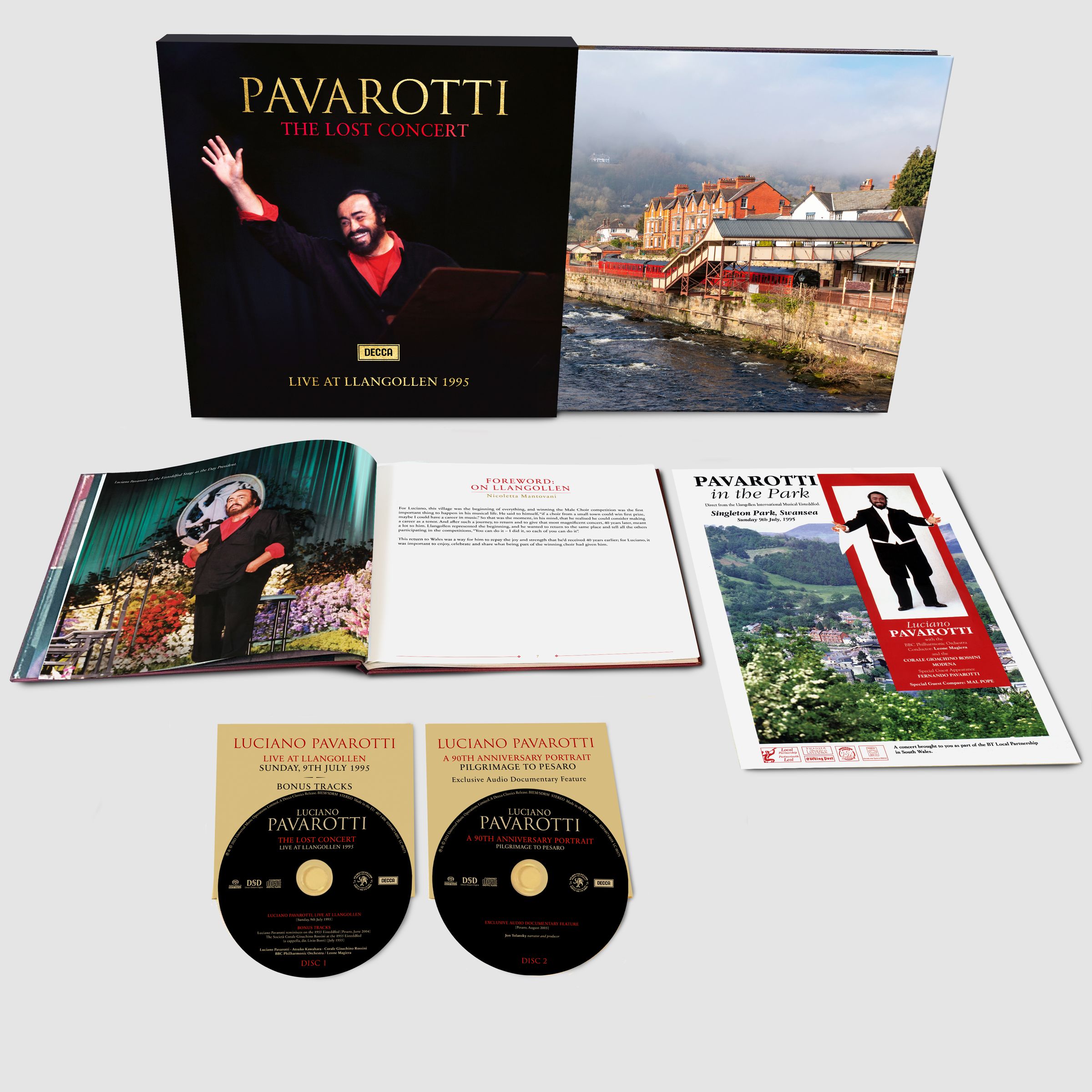 Pavarotti - The Lost Concert - (CD)