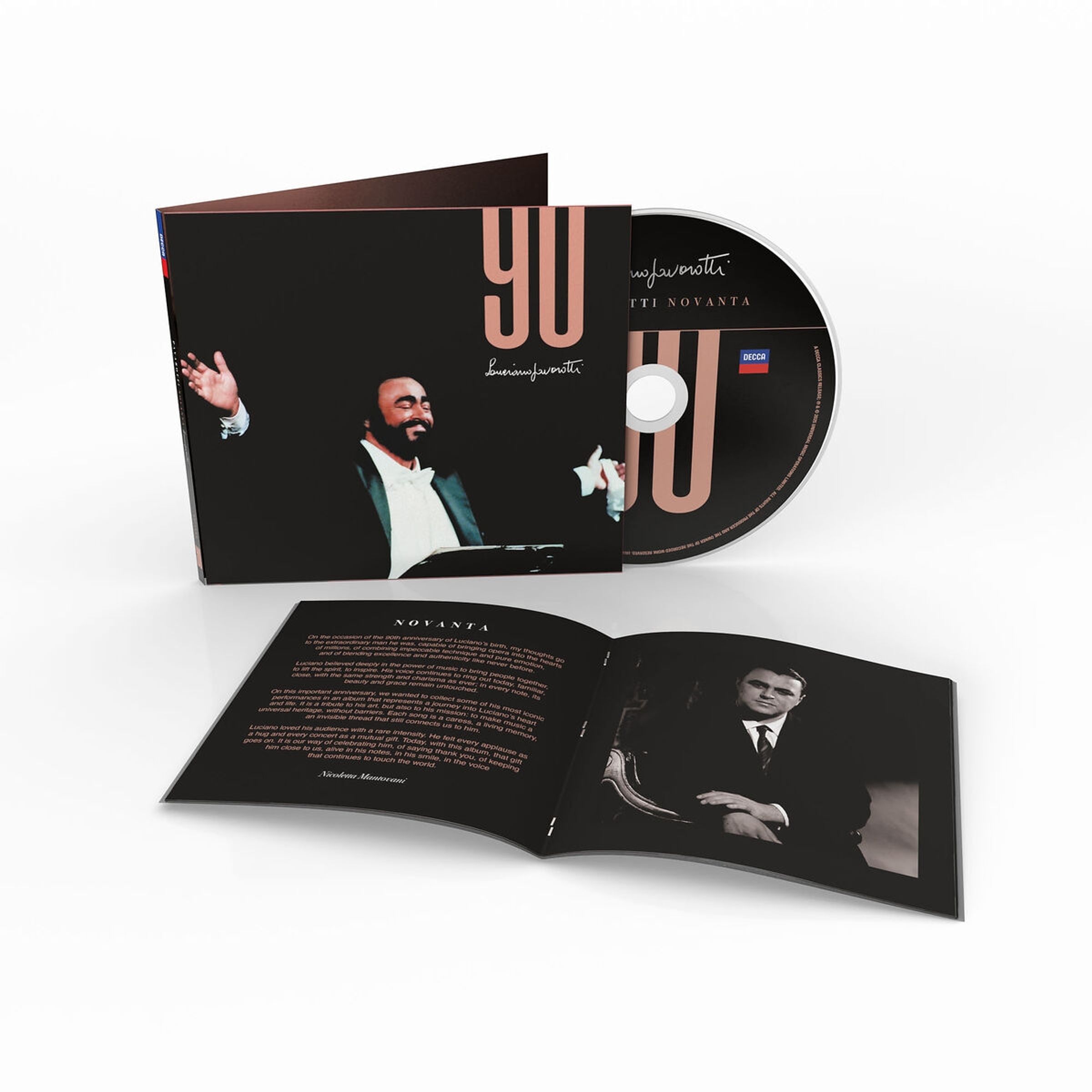 Pavarotti - Pavarotti 90 - (CD)