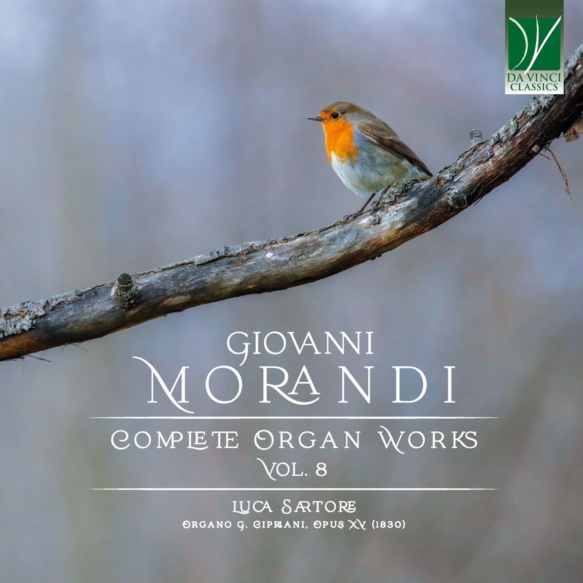 Sartore, Luca - Morandi: Complete Organ Works Vol. 8 - (CD)