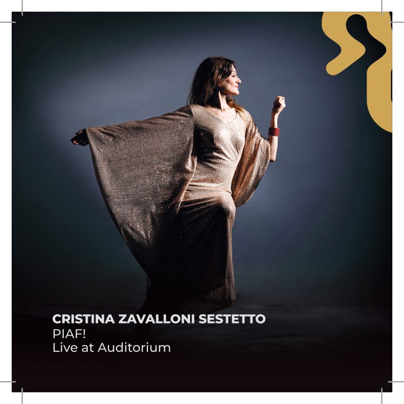 Zavalloni Cristina - Piaf! Live At Auditorium - (CD)