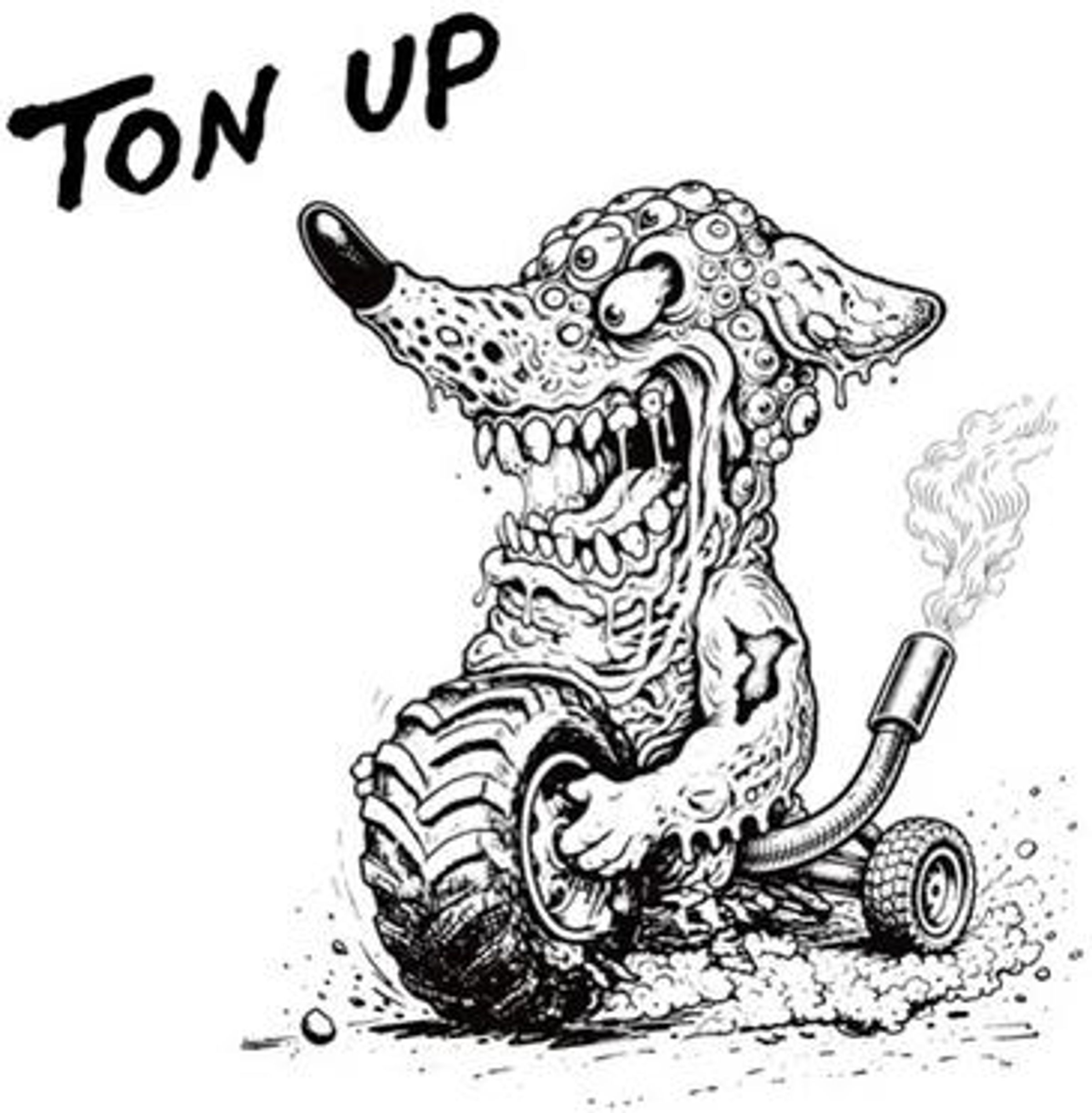 Gold Panda - Ton Up