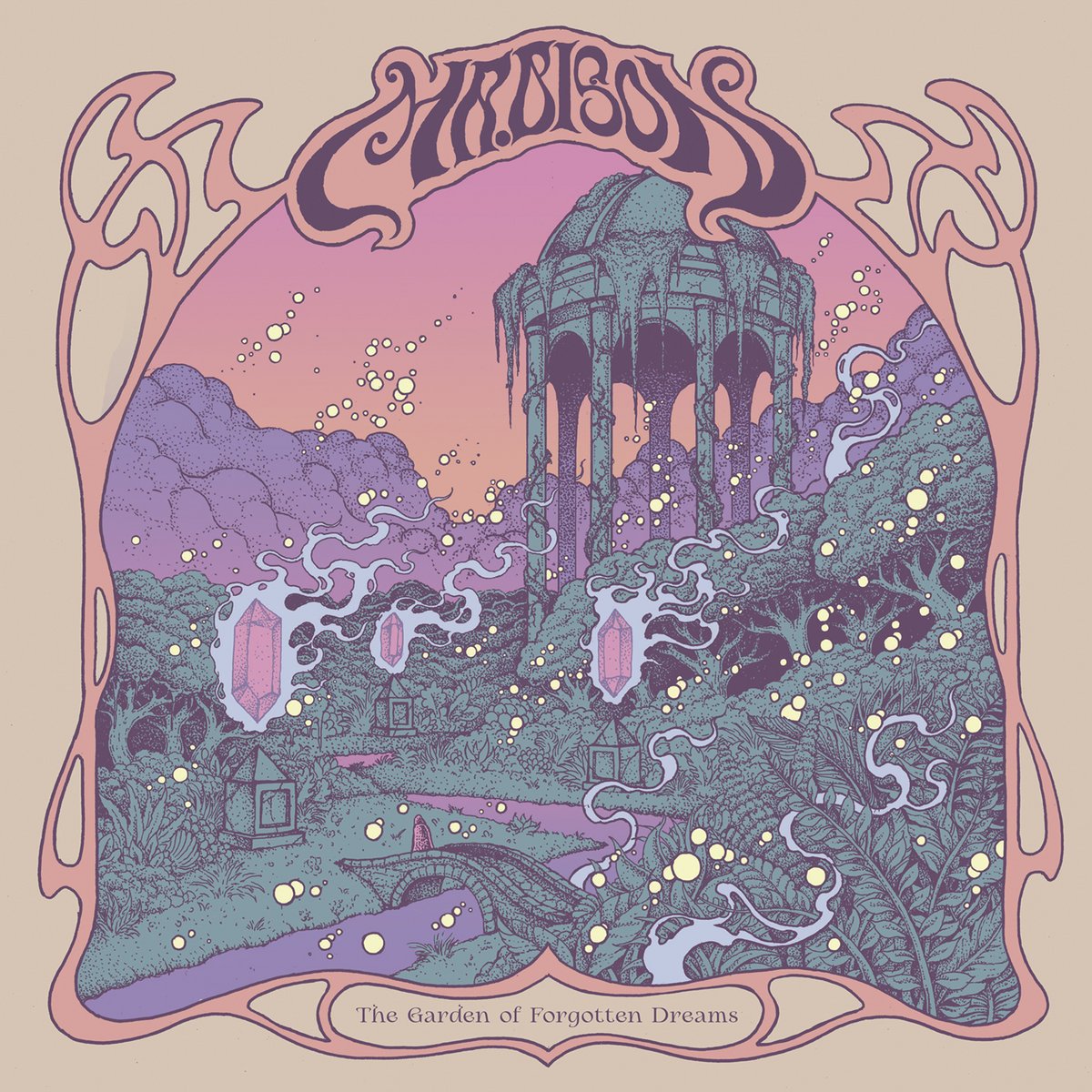 Mr Bison - Garden Of Forgotten Dreams (Side A - Sid