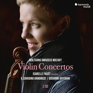Il Giardino Armonico - Mozart: Violin Concertos Nos. 1-5, 2 Ron - (CD)
