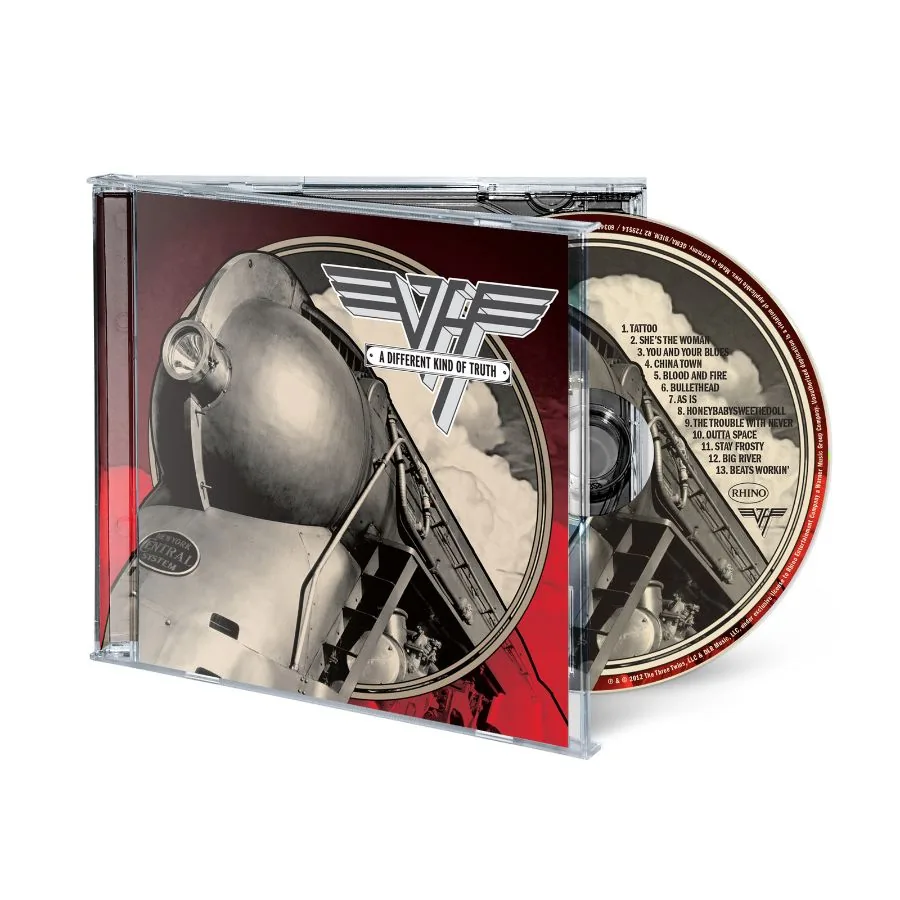 Van Halen - A Different Kind Of Truth - (CD)