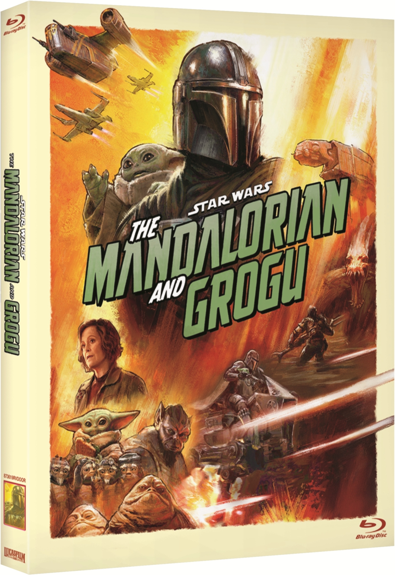 Star Wars: The Mandalorian And Grogu - (Blu-ray)