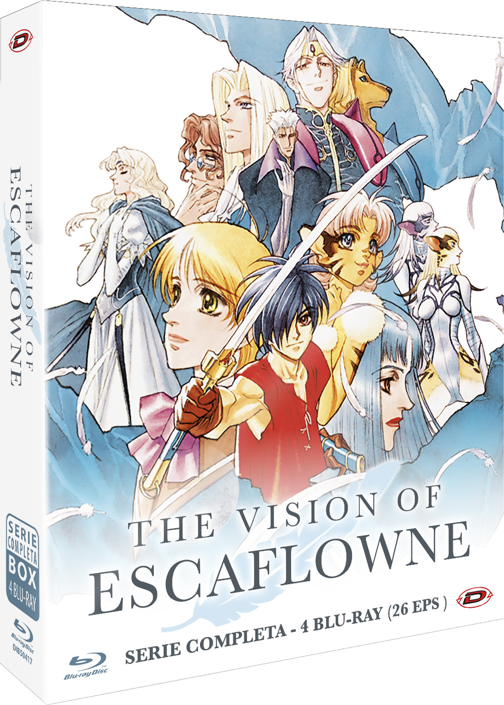 Vision Of Escaflowne (The) - Serie Completa (Eps 01-26) (4 Blu-Ray)