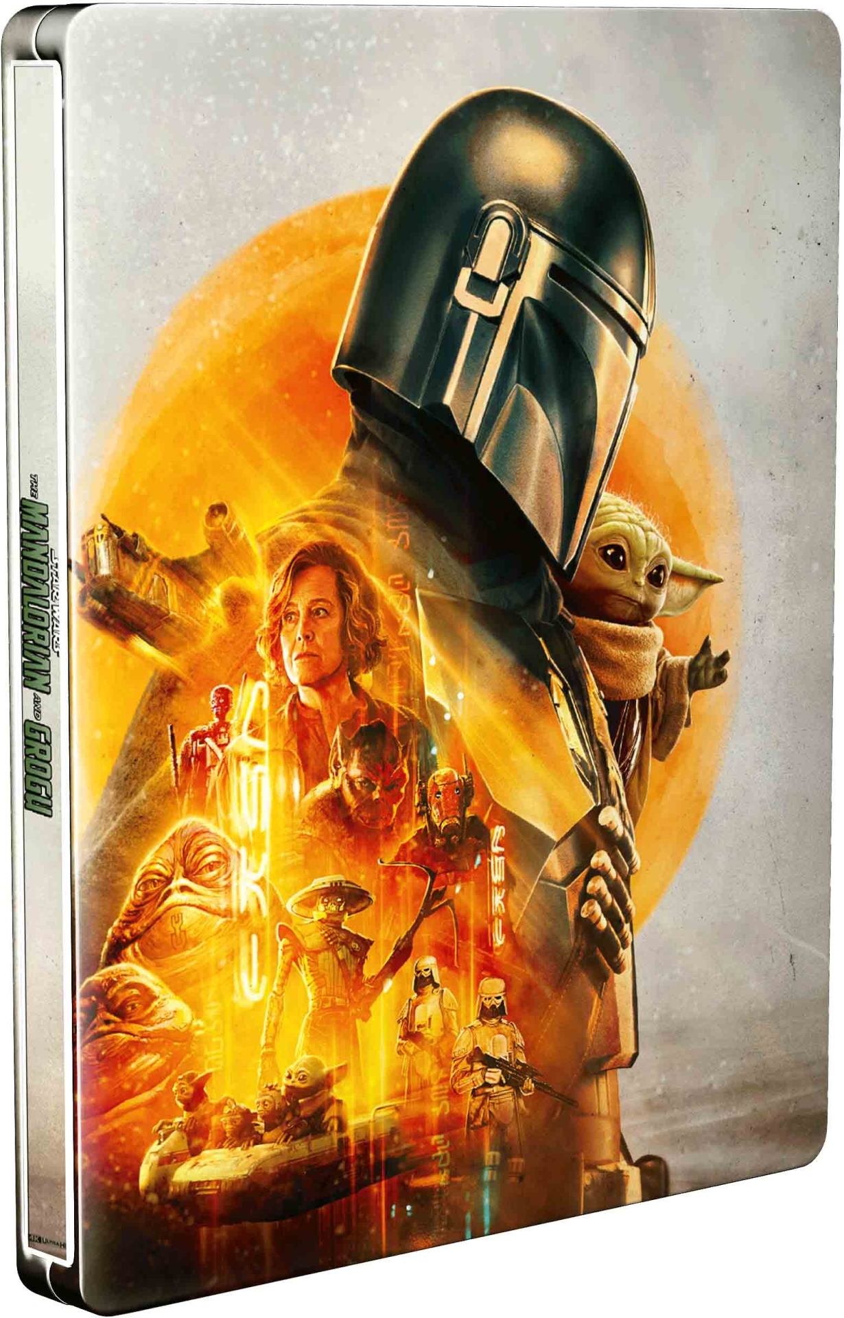Star Wars: The Mandalorian And Grogu (Steelbook) (4K Ultra Hd+Blu-Ray Hd)