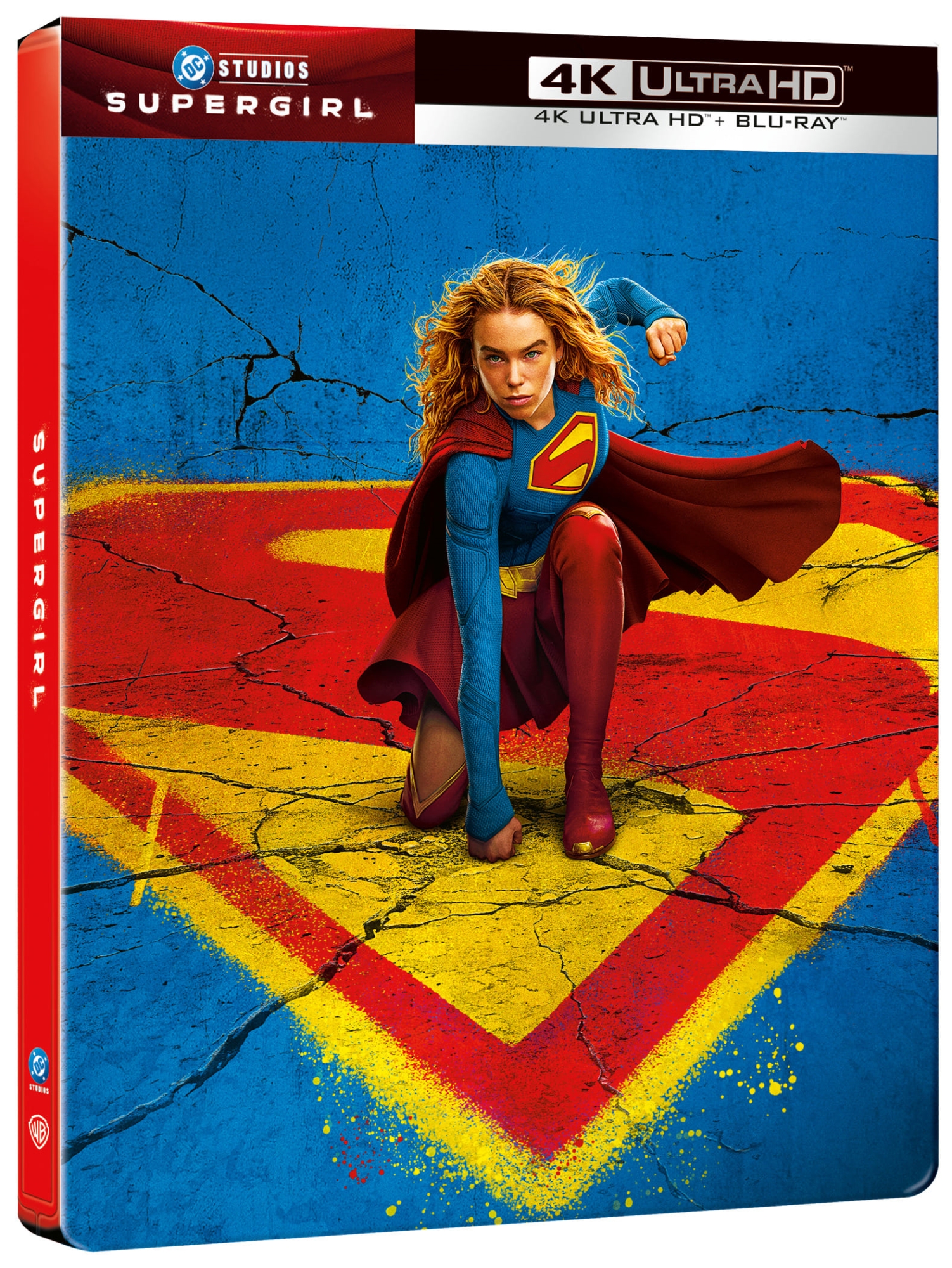 Supergirl (Steelbook) (4K Ultra Hd + Blu-Ray)