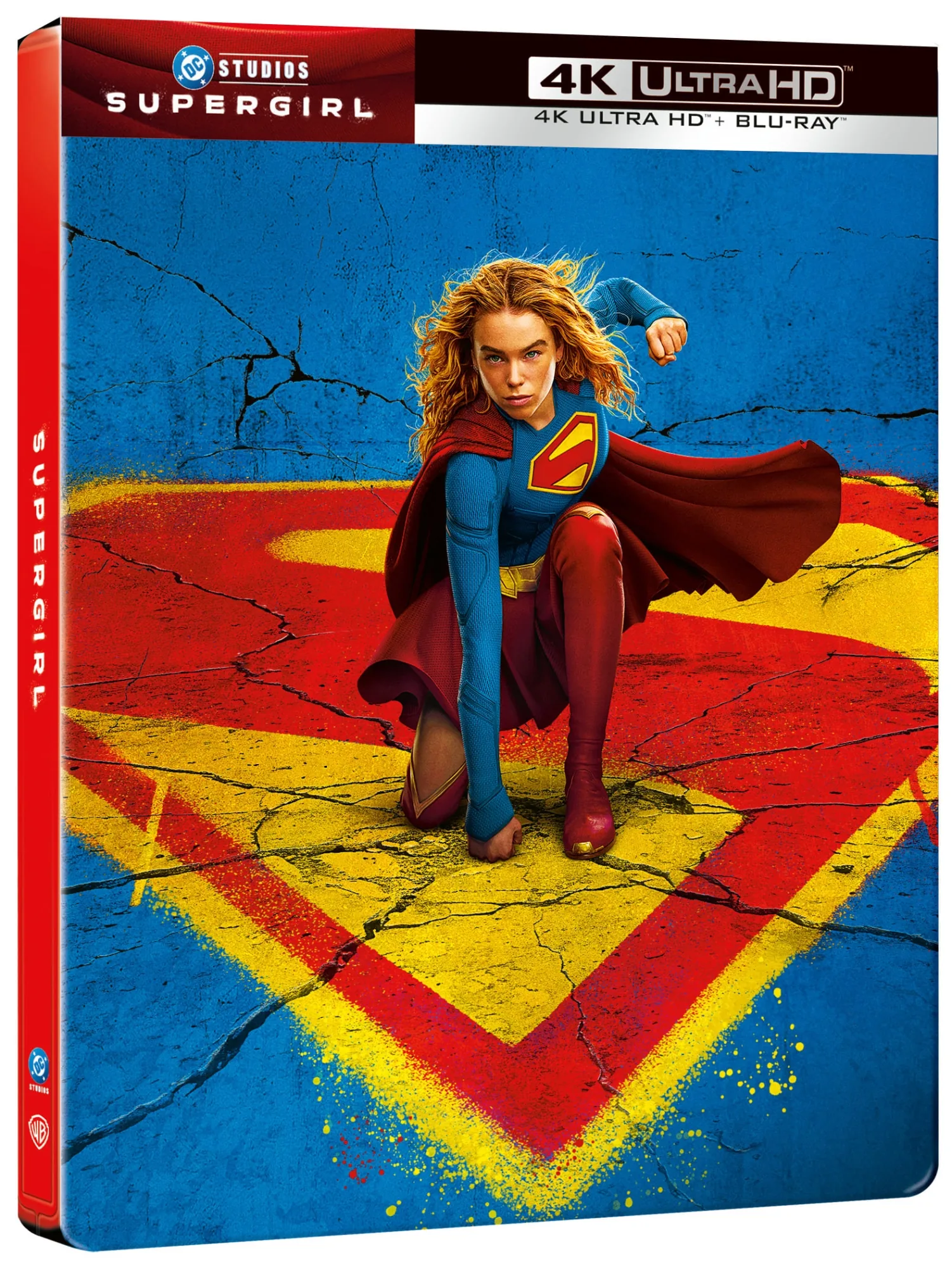 Supergirl (Steelbook) (4K Ultra Hd + Blu-Ray)