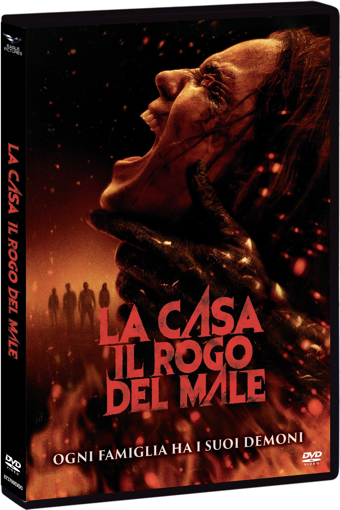 Casa (La) - Il Rogo Del Male - (DVD)