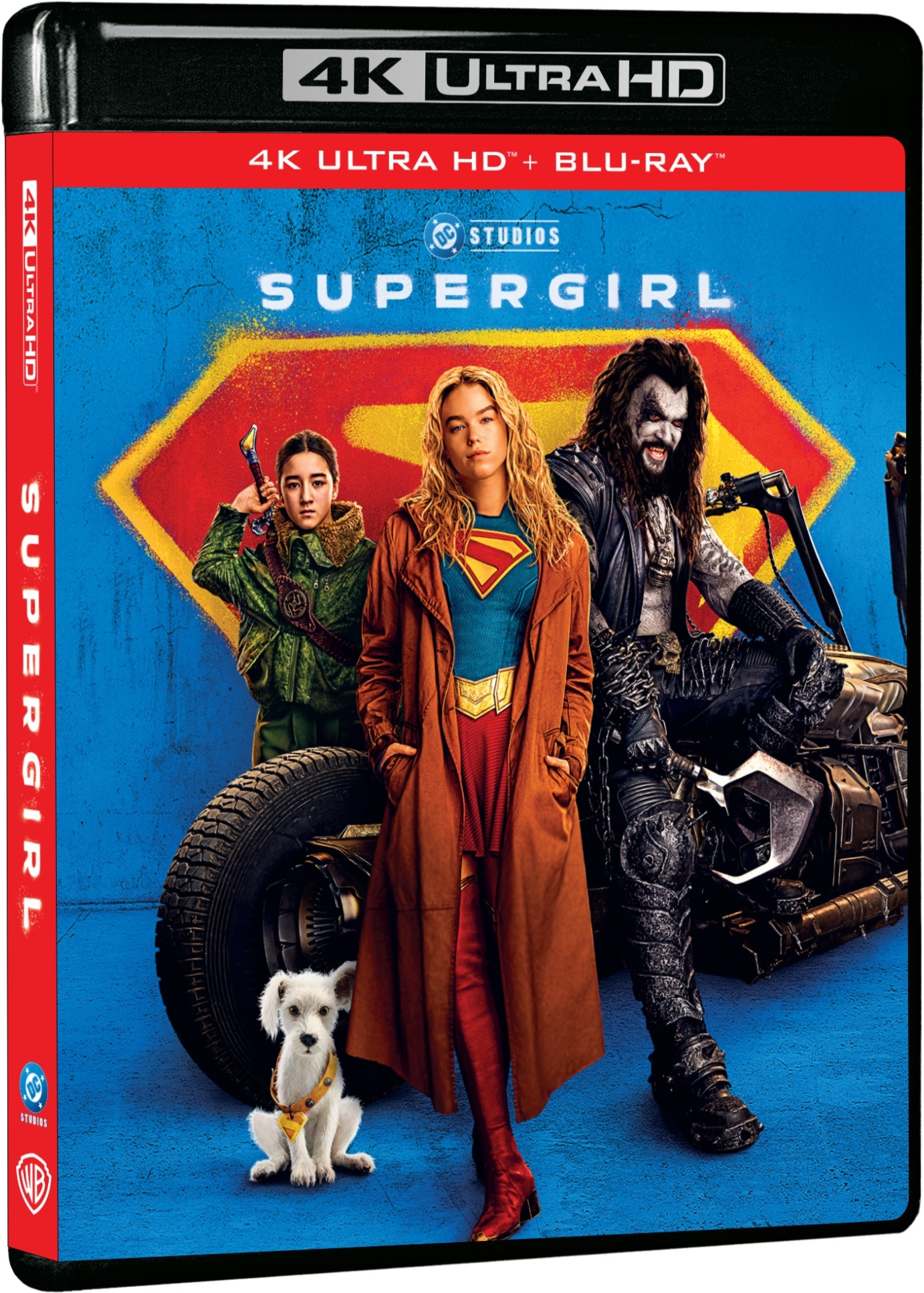 Supergirl (4K Ultra Hd + Blu-Ray)