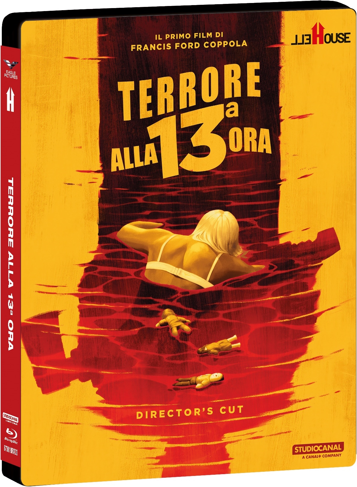 Terrore Alla 13A Ora - (Blu-ray)