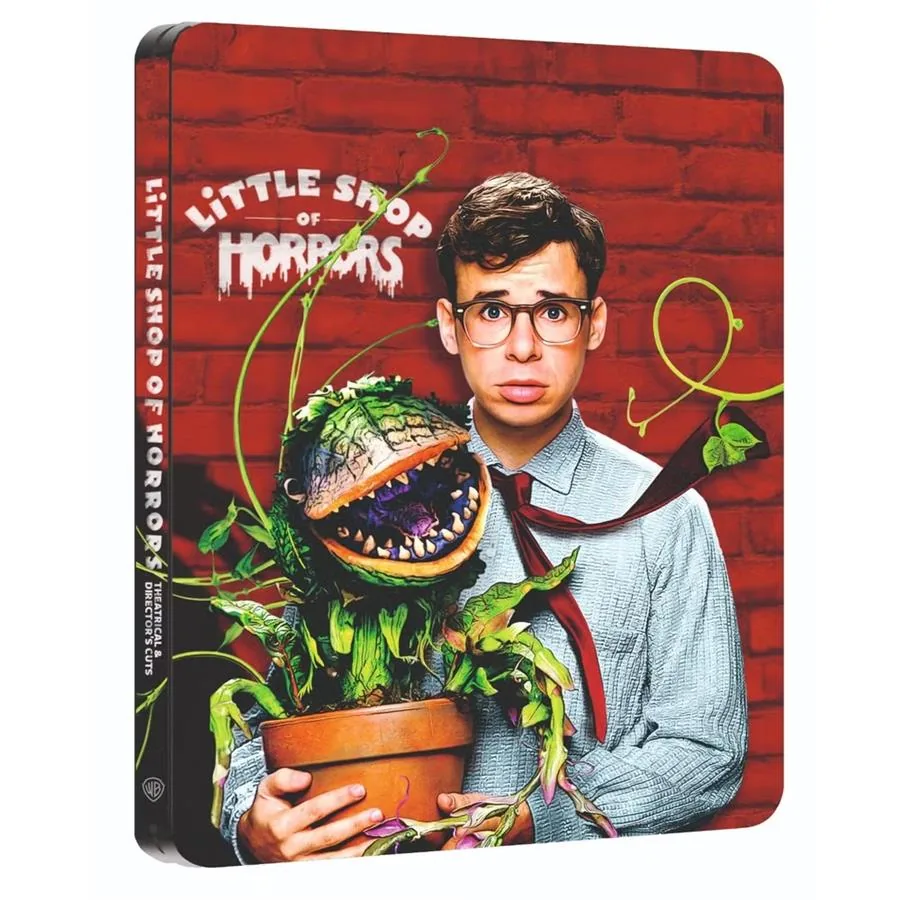 Piccola Bottega Degli Orrori (La) (Steelbook Uce) (4K Ultra Hd + Blu-Ray)