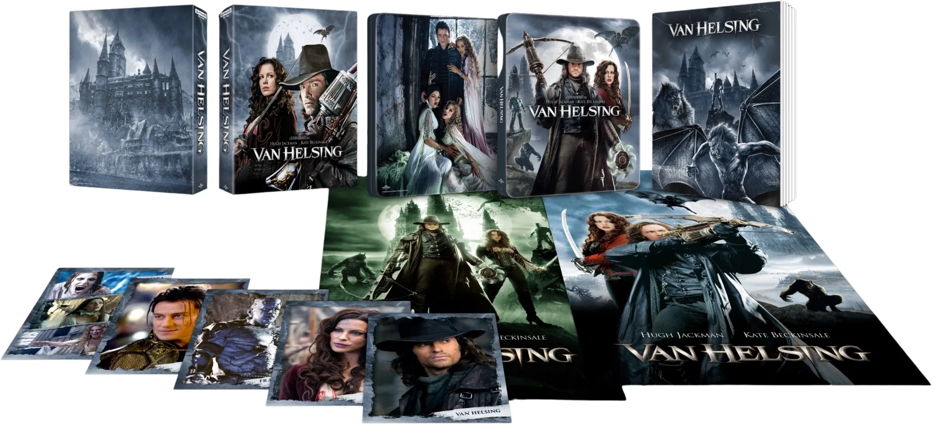 Van Helsing (Ltd Collector's Ed.) (4K Uhd + Blu-Ray)
