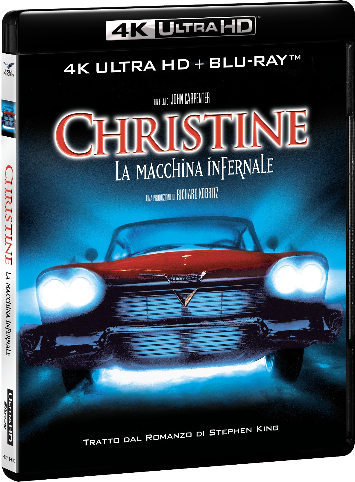 Christine - La Macchina Infernale (4K Ultra Hd + Blu-Ray)