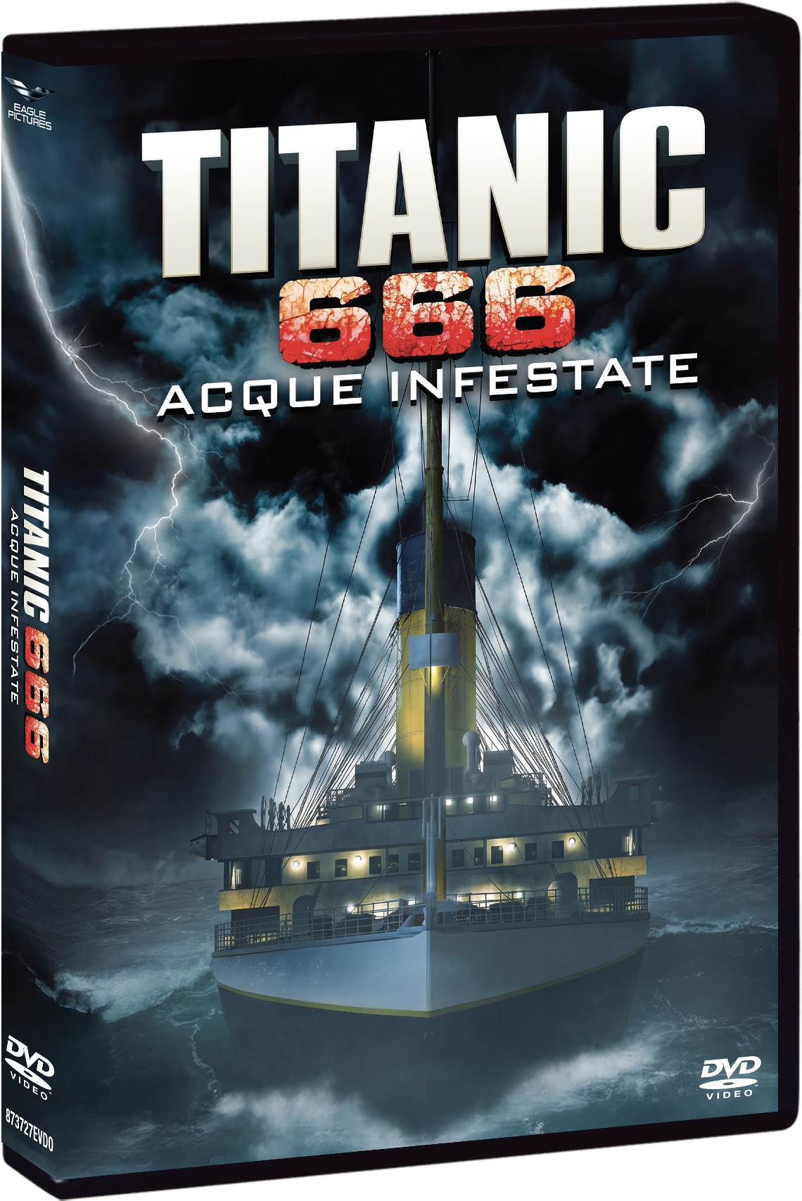 Titanic 666 - Acque Infestate - (DVD)