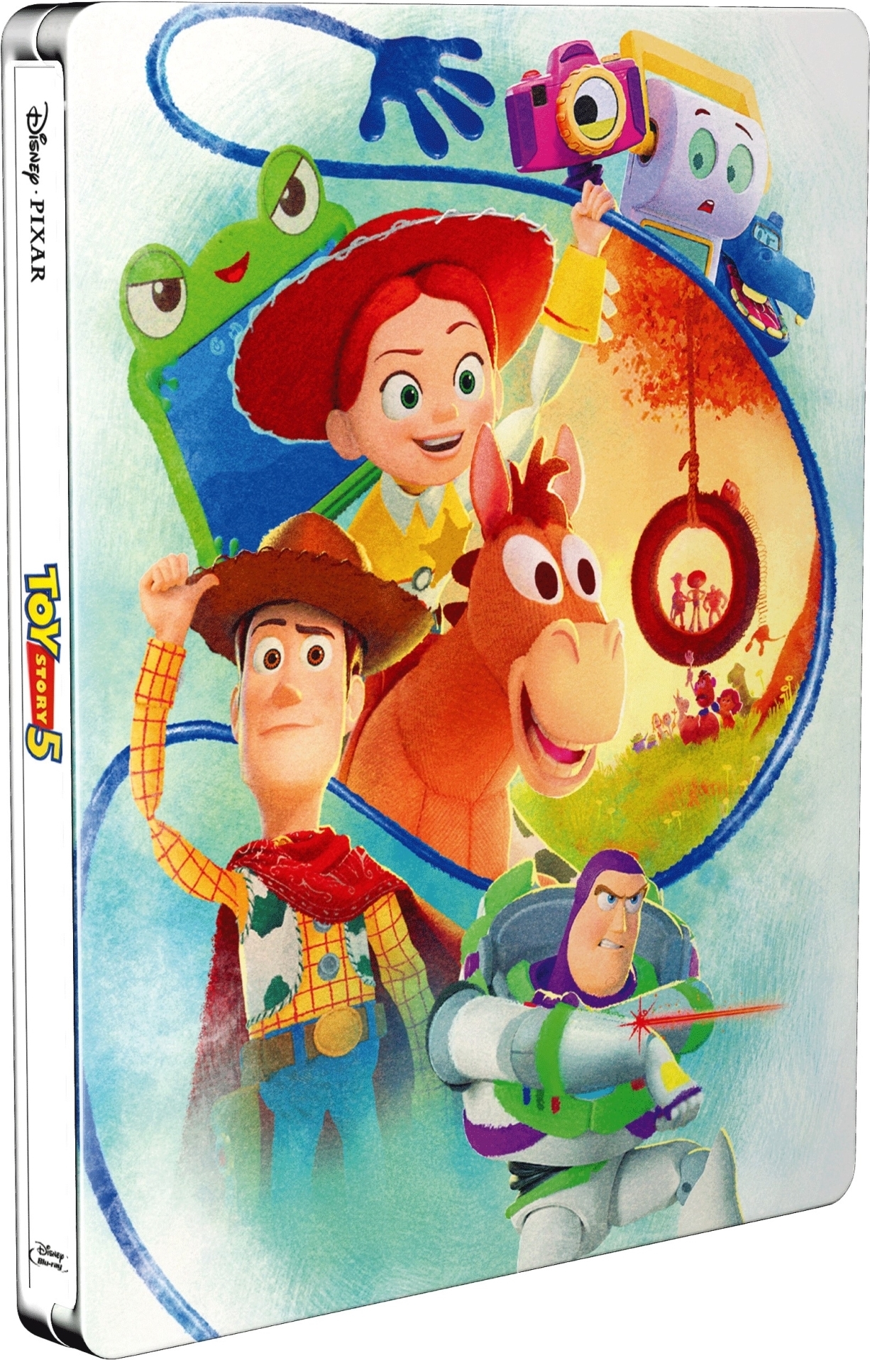 Toy Story 5 (Steelbook) - (Blu-ray)
