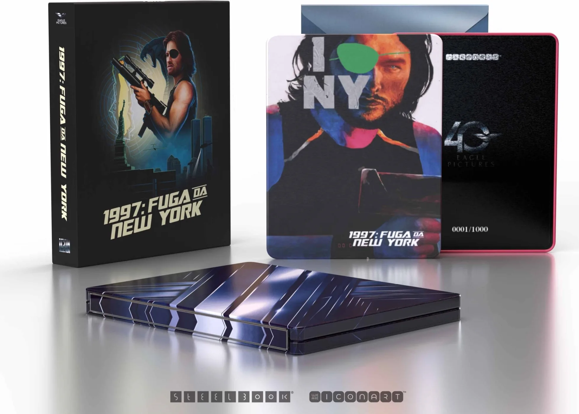 1997: Fuga Da New York (4K Ultra Hd + Blu-Ray Hd) ed.2026