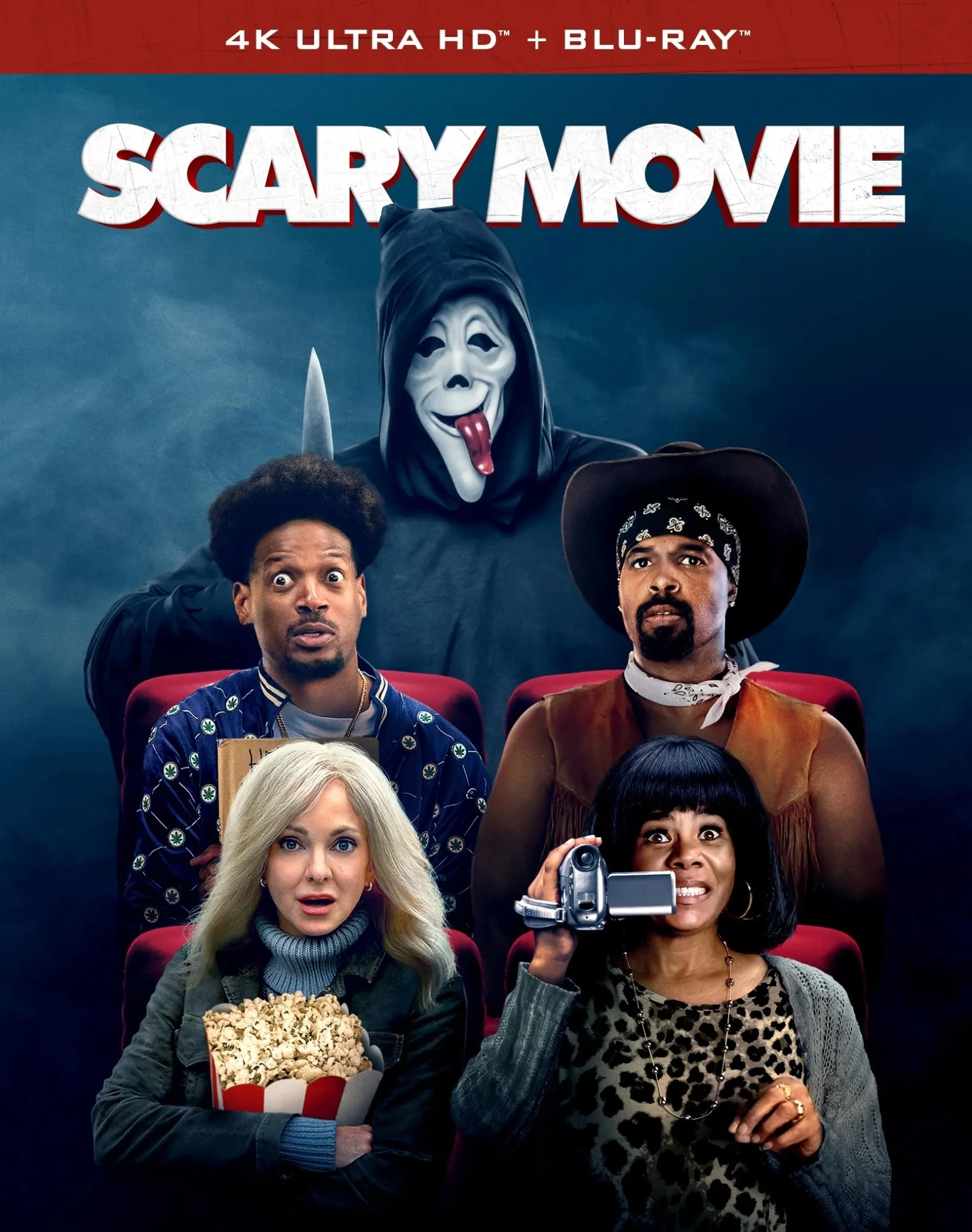 Scary Movie 6 (Blu-Ray 4K Ultra Hd+Blu-Ray)