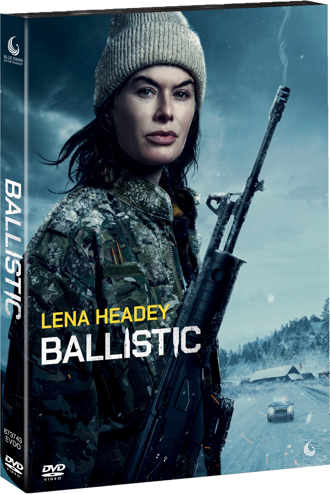 Ballistic (2025) - (DVD)