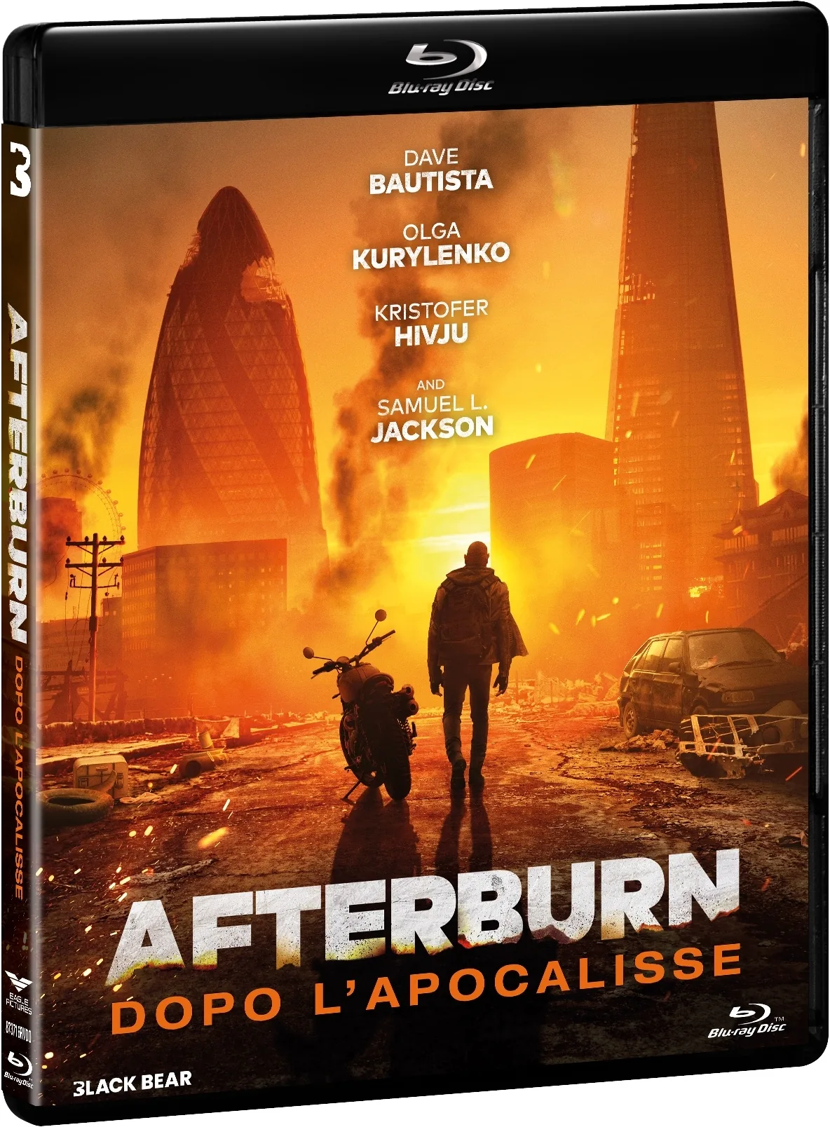 Afterburn - Dopo L'apocalisse - (Blu-ray)