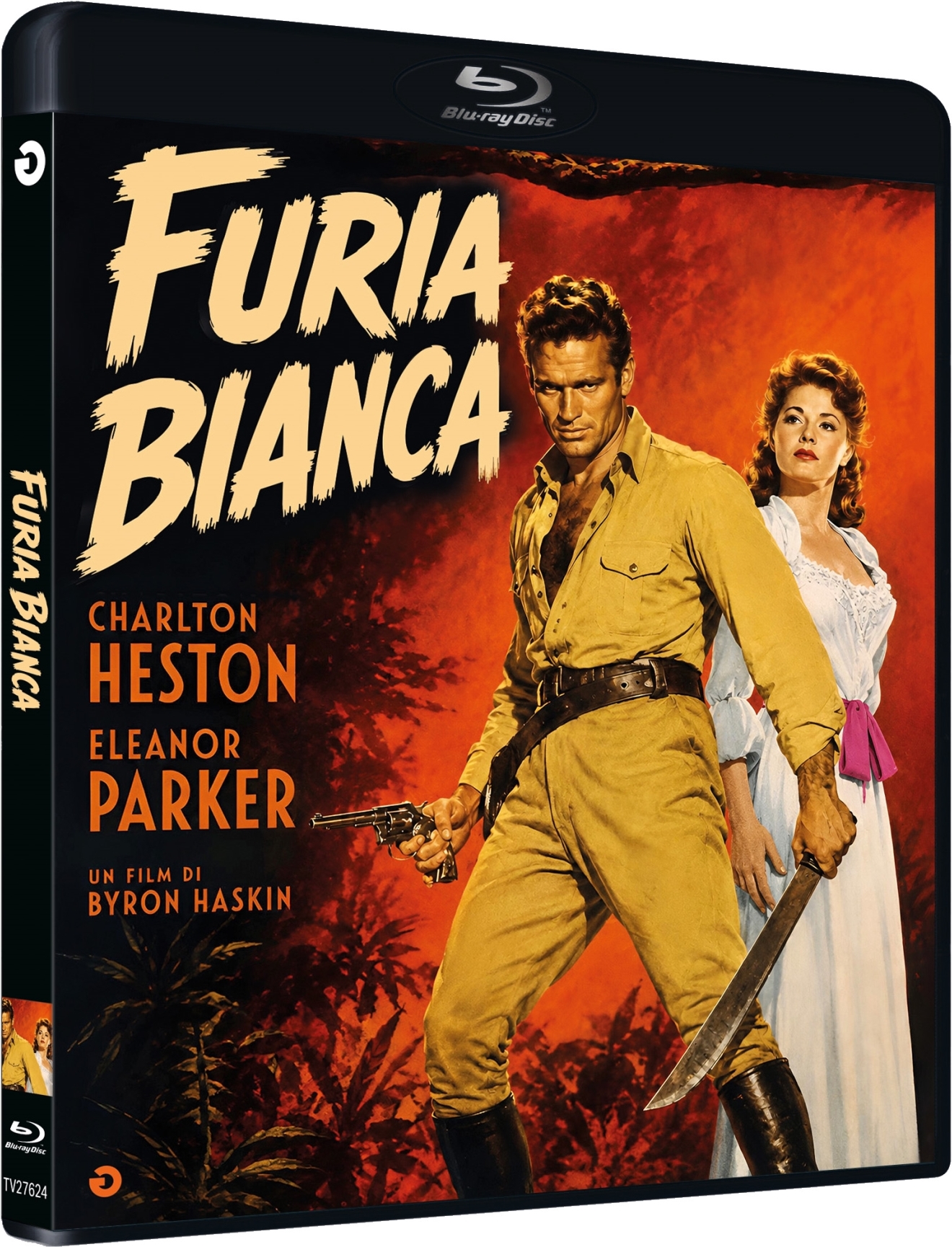 Furia Bianca (Blu-Ray Mod)