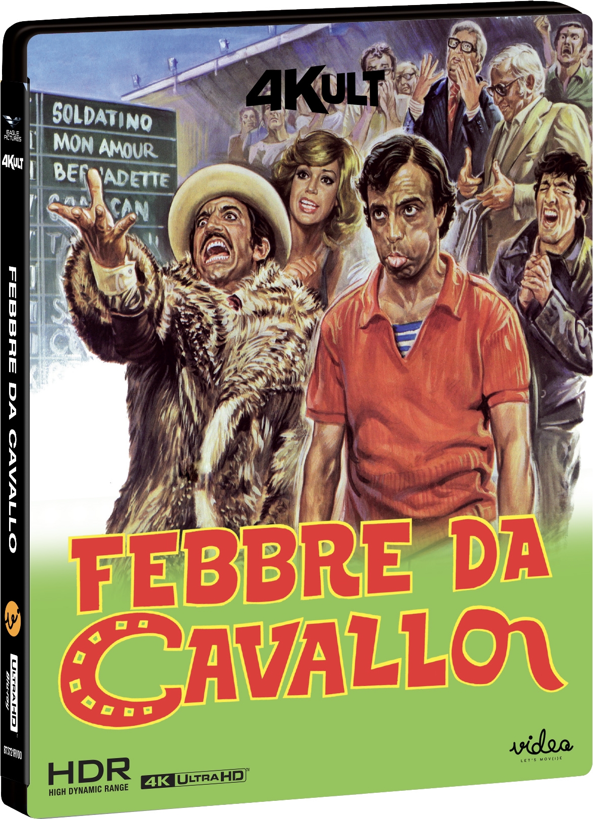 Febbre Da Cavallo (4K Ultra Hd + Blu-Ray Hd)