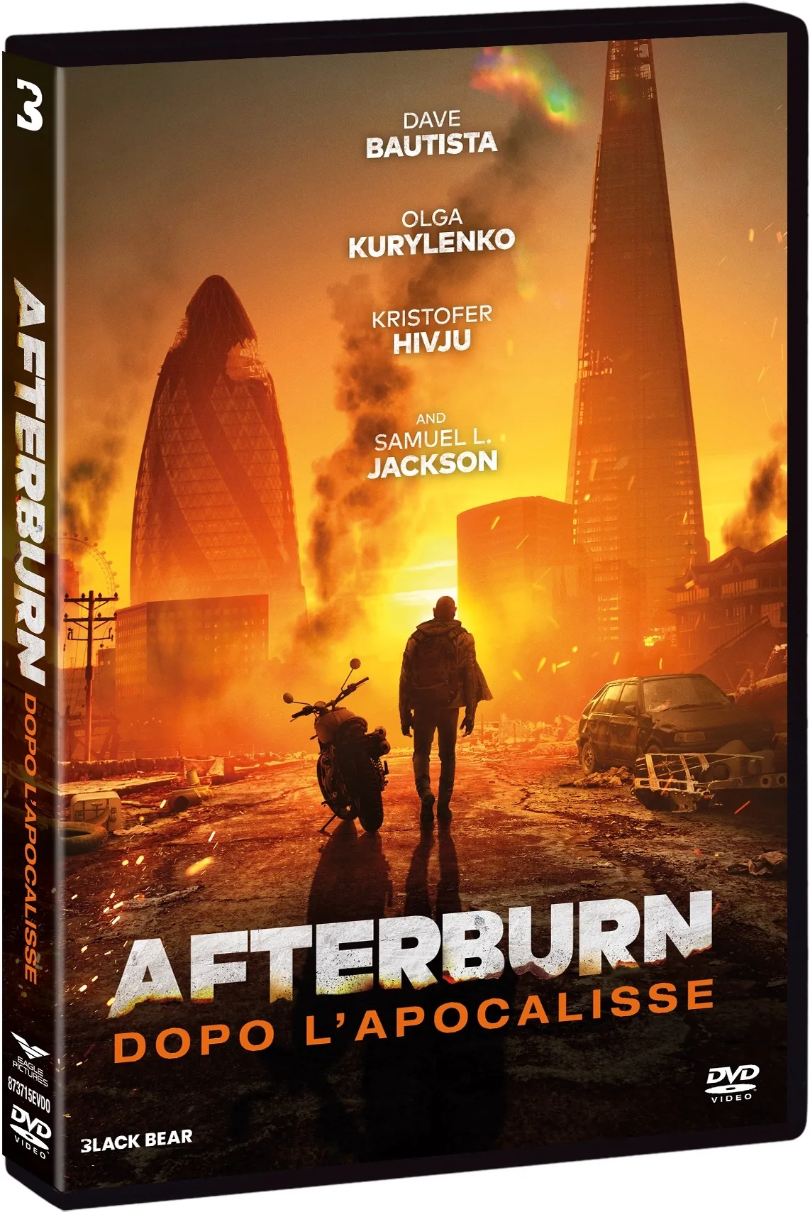 Afterburn - Dopo L'apocalisse - (DVD)