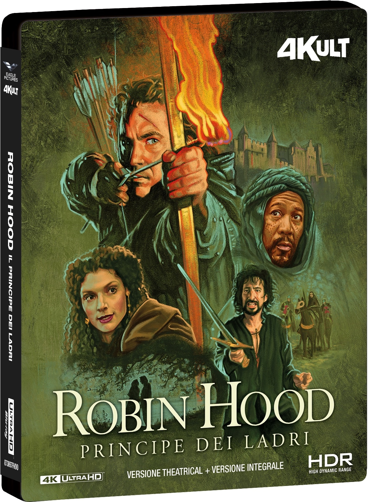 Robin Hood - Il Principe Dei Ladri (4K Ultra Hd + Blu-Ray Hd)