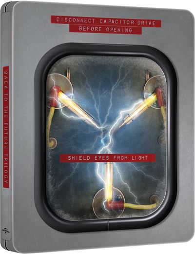 Ritorno Al Futuro - La Trilogia (Edizione Limitata Steelbook) (4 4K Uhd + 4 Blu-Ray)