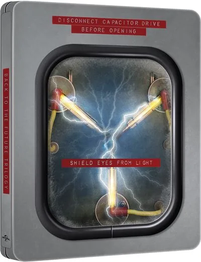Ritorno Al Futuro - La Trilogia (Edizione Limitata Steelbook) (4 4K Uhd + 4 Blu-Ray)